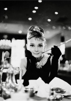 7. Cecil Beaton - Audrey Hepburn